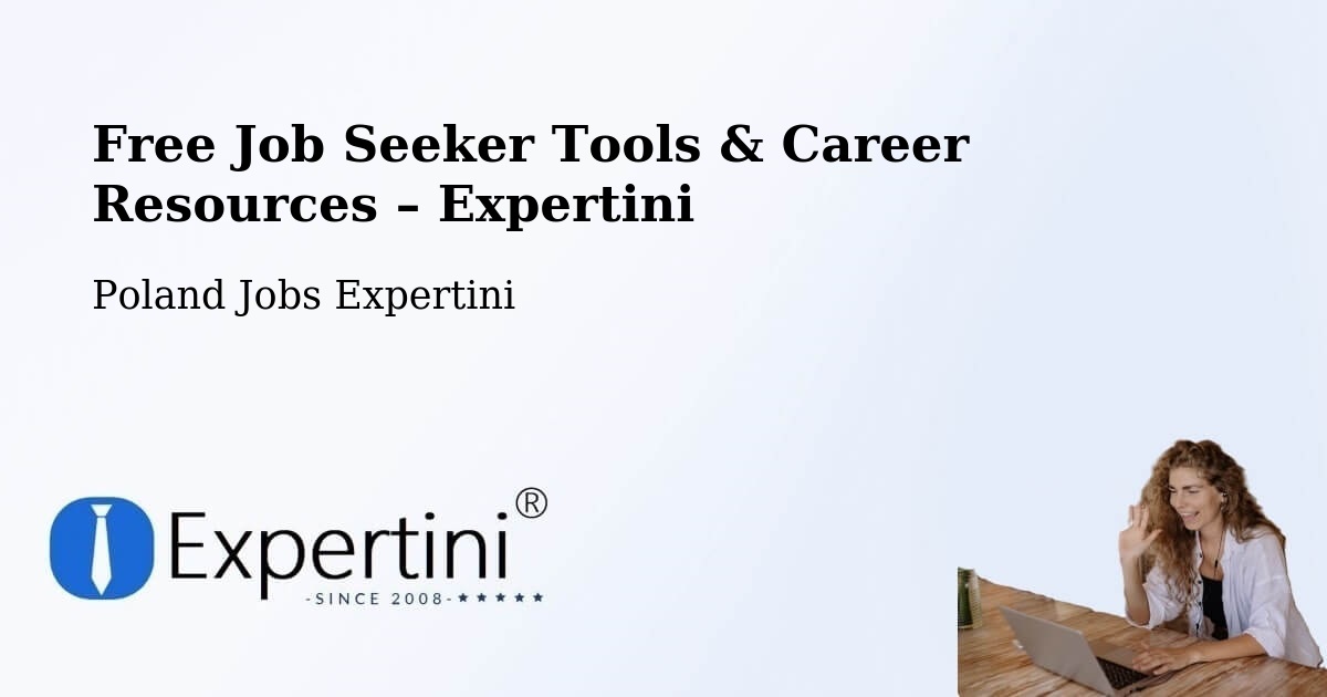 Free Job Seeker Tools & Career Resources – Opalenica - Opalenica, Poland Jobs Expertini