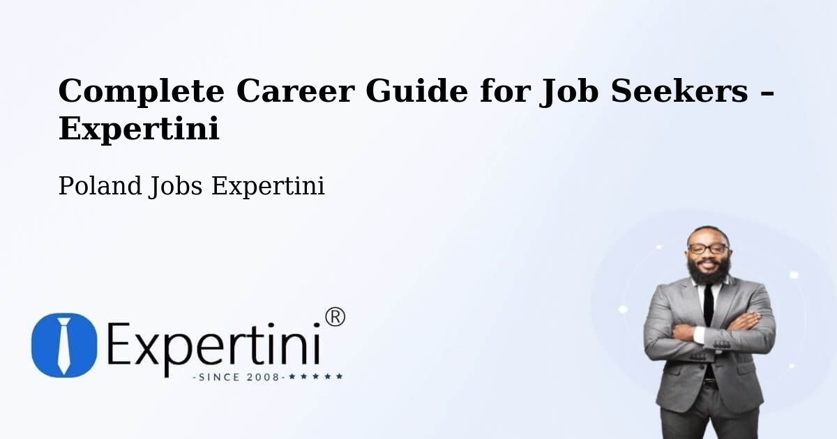 Career Guide for Job Seekers – Opalenica - Opalenica, Poland Jobs Expertini