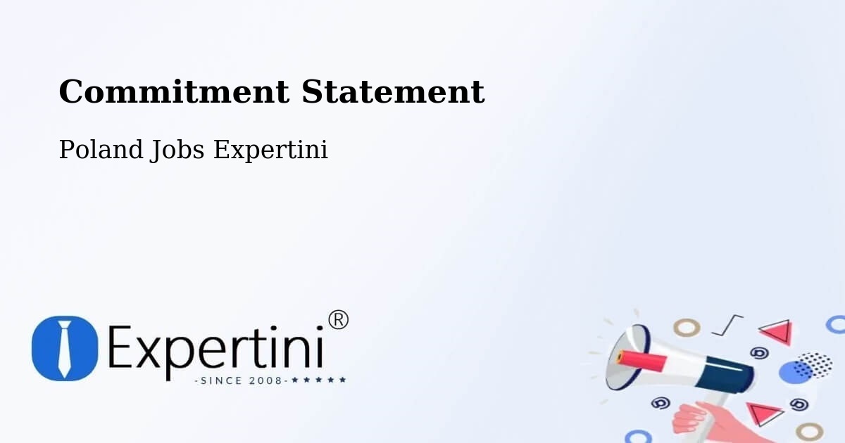 Corporate Commitment – Opalenica - Poland Jobs Expertini