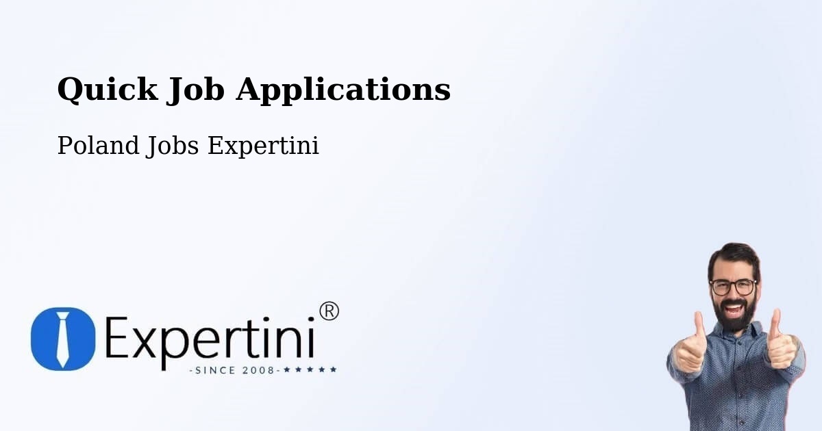 Quick Apply Feature – Opalenica - Poland Jobs Expertini