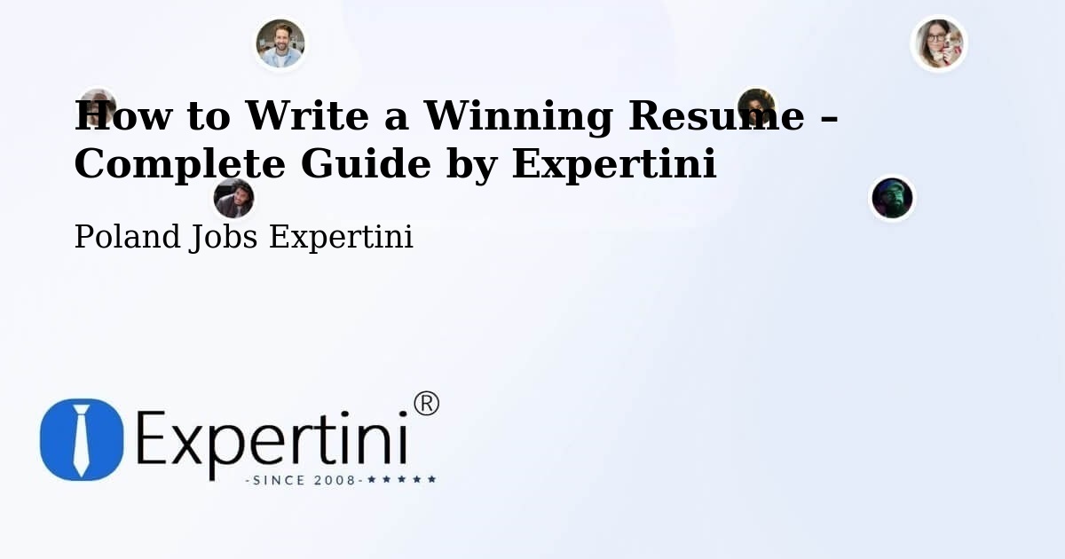 Resume Writing Guide for Job Seekers – Opalenica - Opalenica, Poland Jobs Expertini