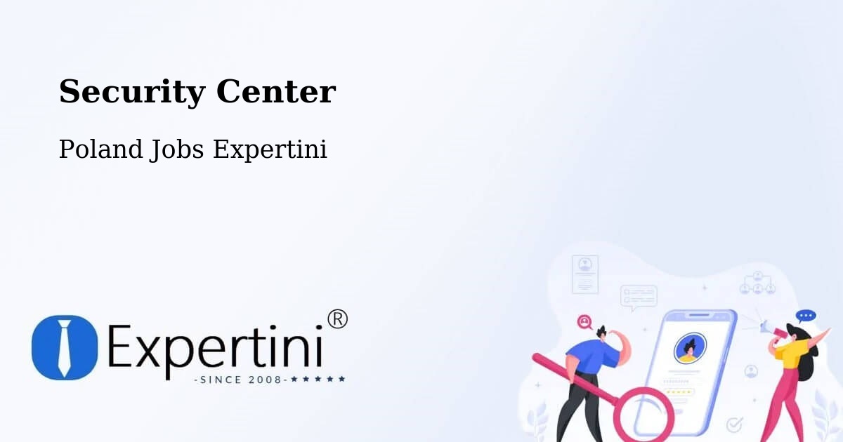 Security & Compliance – Opalenica - Poland Jobs Expertini